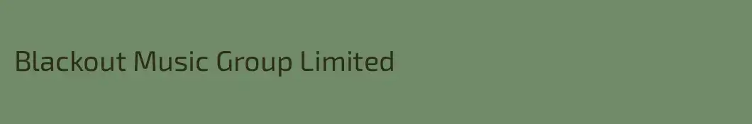 Blackout Music Group Limited